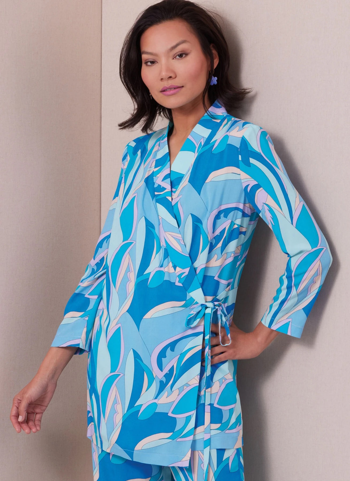 Butterick B6976 Sewing Pattern Misses' Lounge Set by Palmer/Pletsch