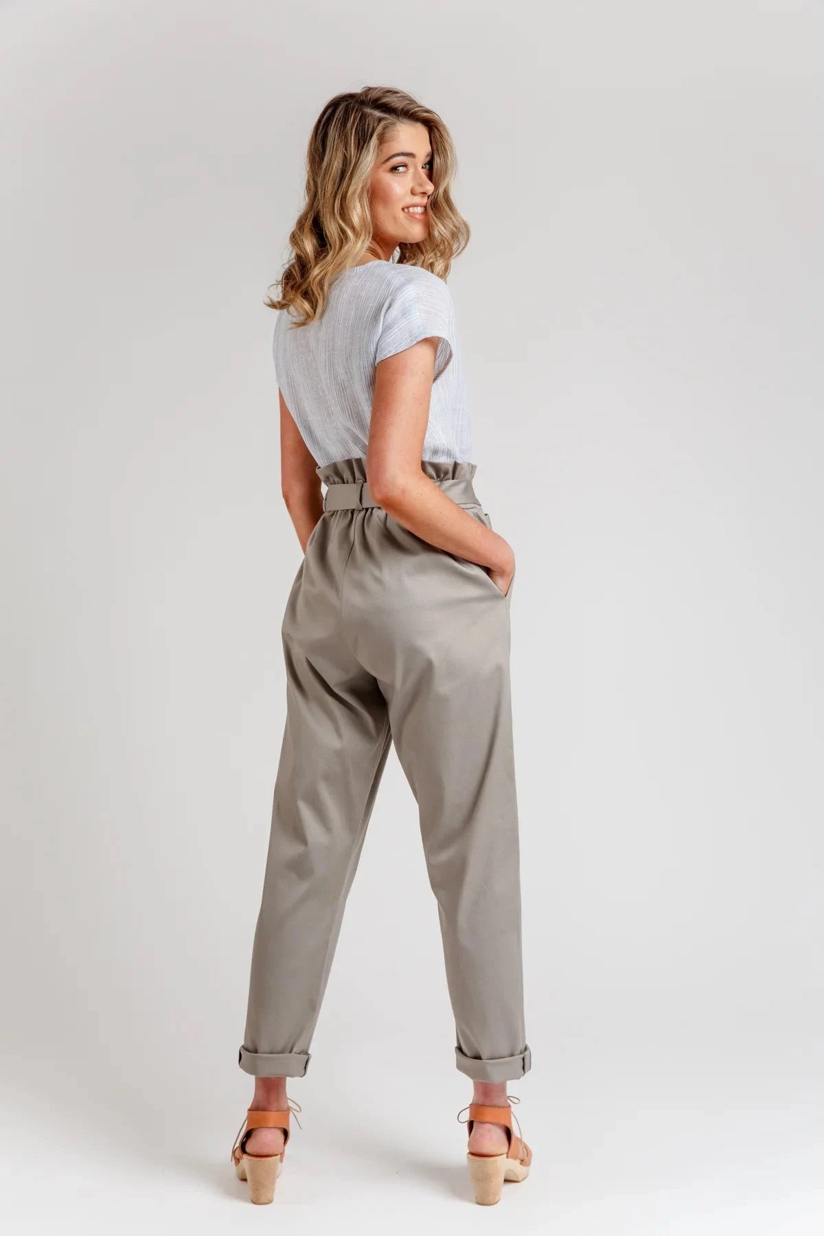 Opal Pants & Shorts Pattern- Megan Nielsen- Sizes 0-20