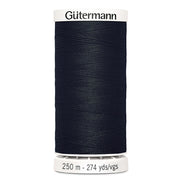 Gutermann Sew-All Thread 250m/274y Black #10