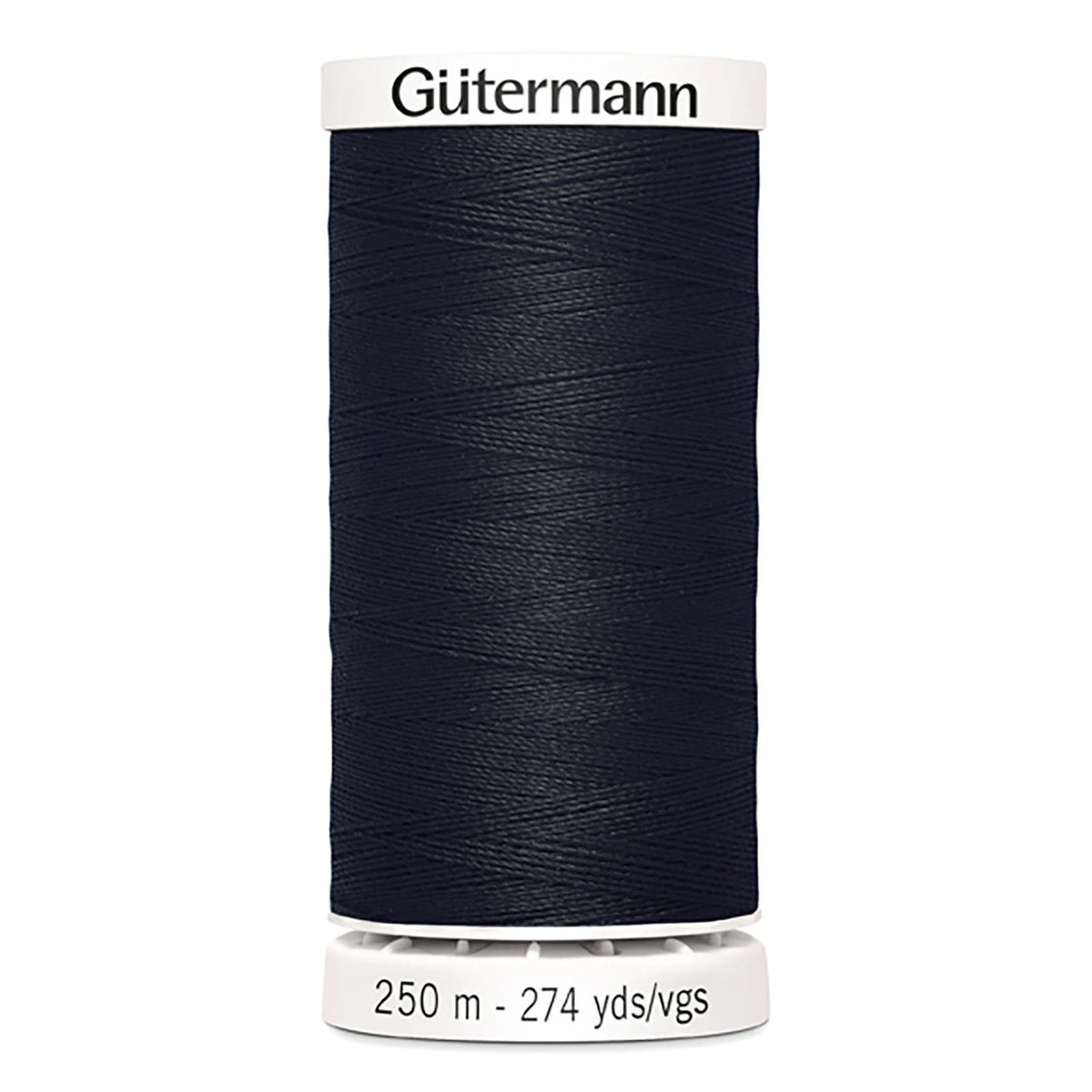 Gutermann Sew-All Thread 250m/274y Black #10