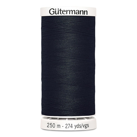 Gutermann Sew-All Thread 250m/274y Black #10