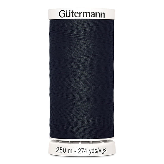 Gutermann Sew-All Thread 250m/274y Black #10