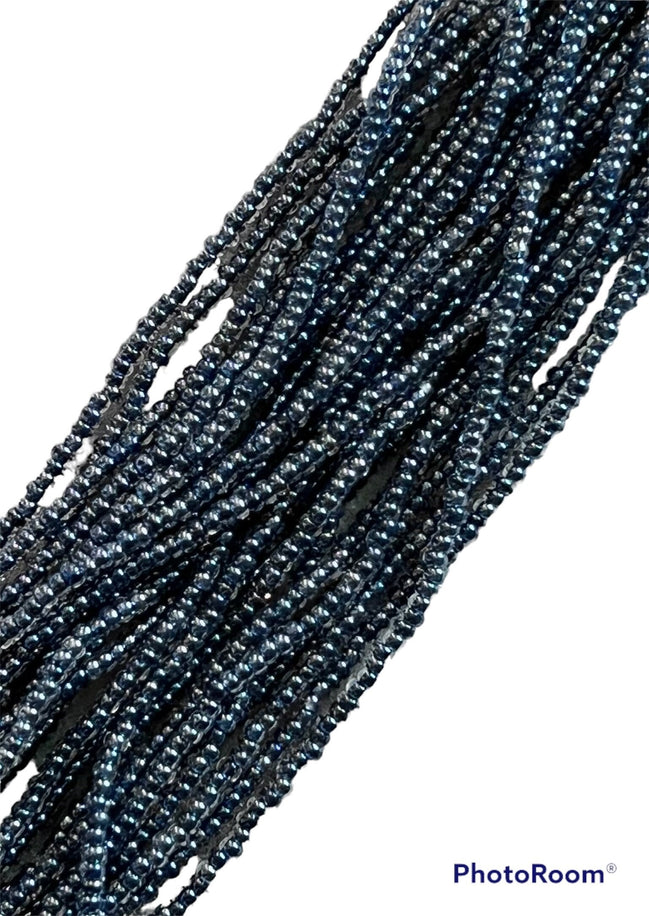 Tosca Gray/ Grey Round 10* Beads (2184)
