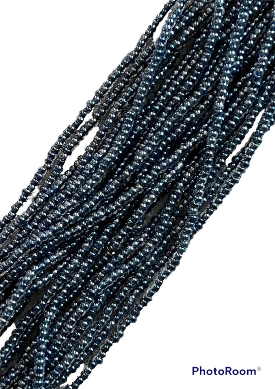 Tosca Gray/ Grey Round 10* Beads (2184)