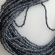 Tosca Gray/ Grey Round 10* Beads (2184)