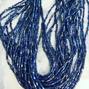 Dark Blue Bugle Beads (2126)