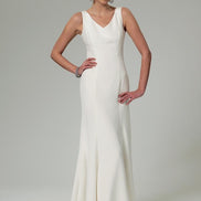 Butterick B5779 Sewing Pattern Misses’ Wedding/ Bridal Lace-Back Dresses with Train- Sizes 4-12
