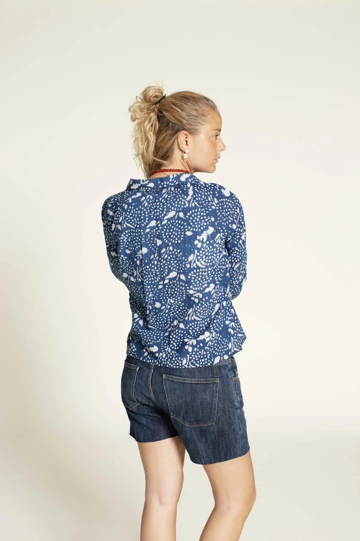 Tropicana Shirt- Wardrobe By Me- Paper Pattern- Sizes 0-24