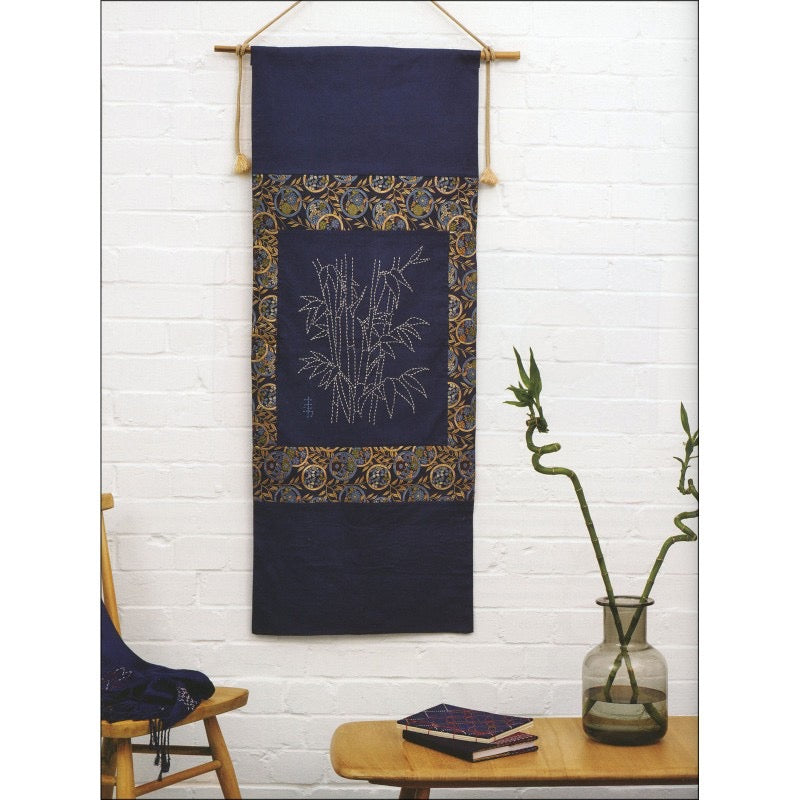 Sashiko- Jill Clay