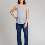 Eucalypt Woven Tank Top & Dress- Megan Nielsen Paper Pattern
