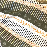 Garden Bound- “A Year In Petals”- AGF’s 2.5 EDITION Binding Collection- Dark Green, Dark Gold