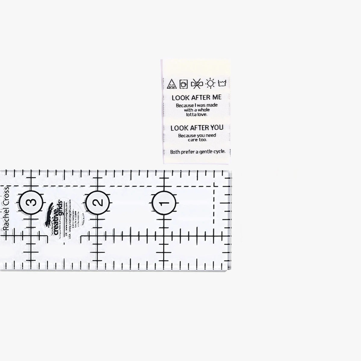 Woven Labels- “Look After Me Look After You