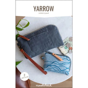 Noodlehead- Yarrow Wristlet & Pouch- Paper Pattern