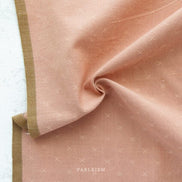 Sprout Woven X Fabric- Woven Cotton- Fableism- Rose Clay Earthy Pink- 44