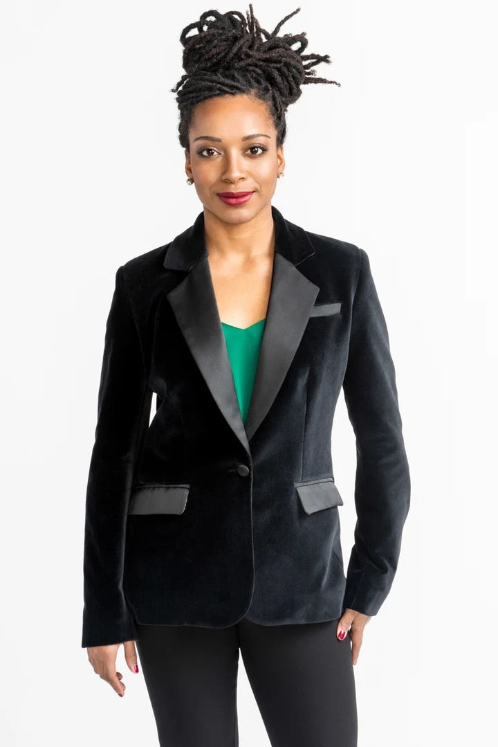Jasika Blazer- Closet Core Paper Pattern