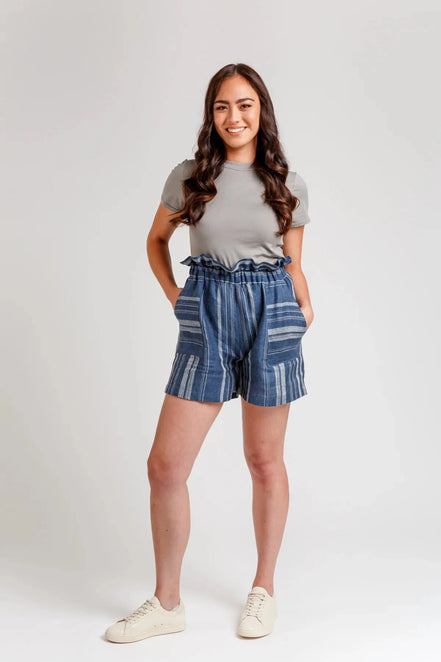 Opal Pants & Shorts Pattern- Megan Nielsen- Sizes 0-20