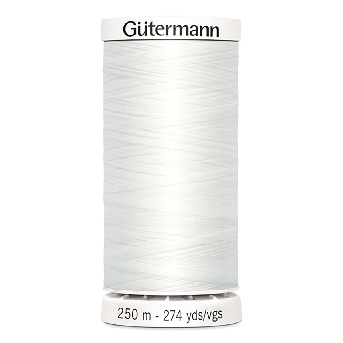 Gutermann Sew-All Thread 250m/274y Nu White #20