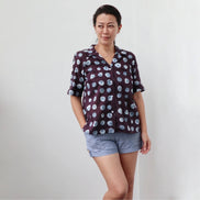 Tropicana Shirt- Wardrobe By Me- Paper Pattern- Sizes 0-24