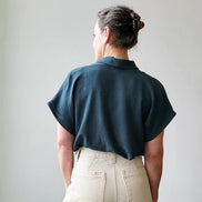 Revel Topper Blouse- Sew House Seven- Paper Pattern- Sizes 00-34