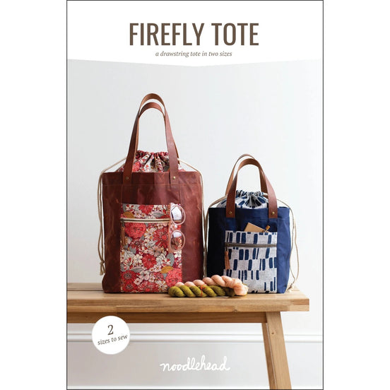 Noodlehead- Yarrow Wristlet & Pouch- Paper Pattern