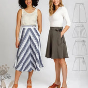 Wattle Skirt- Megan Nielsen- Sizes 0-20