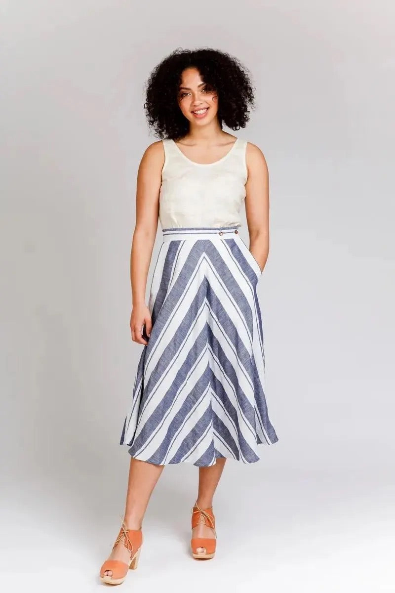 Wattle Skirt- Megan Nielsen- Sizes 0-20