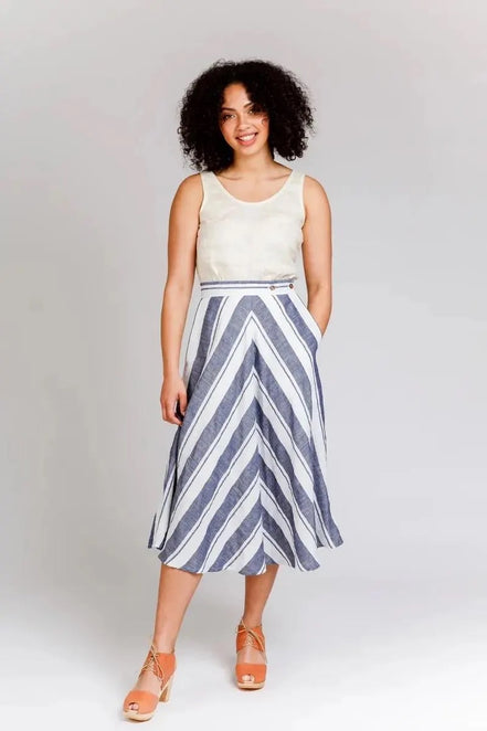 Wattle Skirt- Megan Nielsen- Sizes 0-20