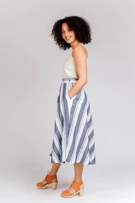 Wattle Skirt- Megan Nielsen- Sizes 0-20