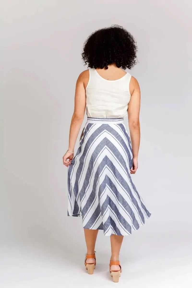 Wattle Skirt- Megan Nielsen- Sizes 0-20