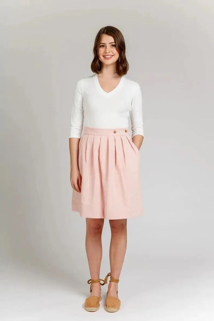 Wattle Skirt- Megan Nielsen- Sizes 0-20