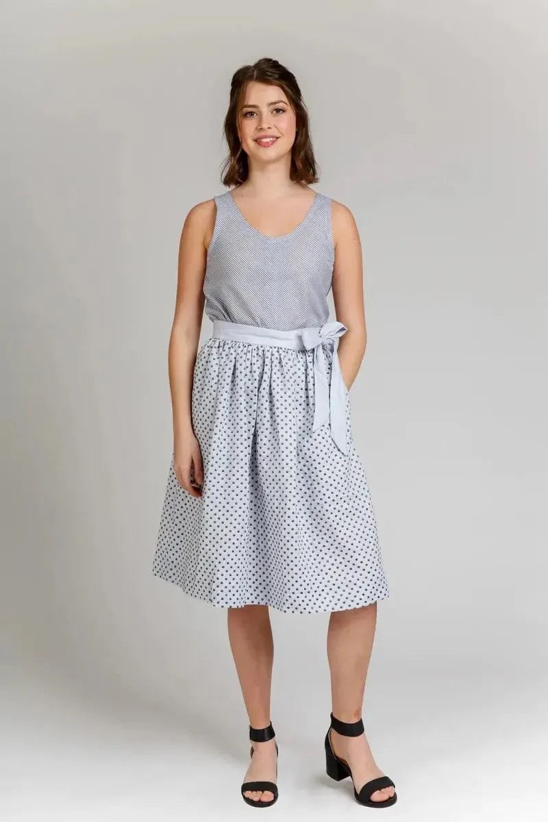 Wattle Skirt- Megan Nielsen- Sizes 0-20