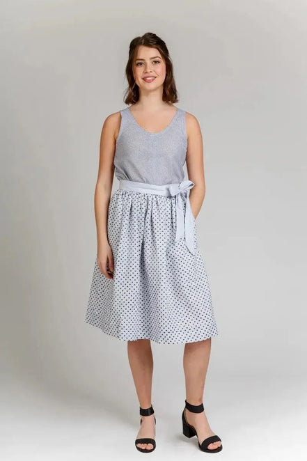 Wattle Skirt- Megan Nielsen- Sizes 0-20