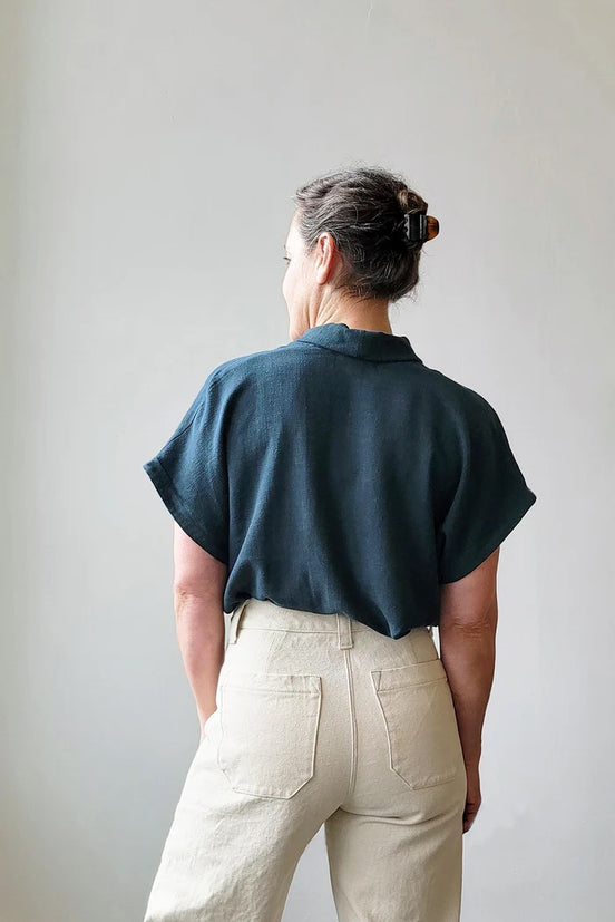 Revel Topper Blouse- Sew House Seven- Paper Pattern- Sizes 00-34
