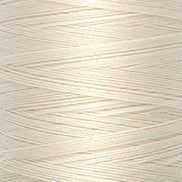 Gutermann Sew-All Thread 250m/274y Eggshell #22