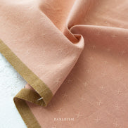 Sprout Woven X Fabric- Woven Cotton- Fableism- Rose Clay Earthy Pink- 44