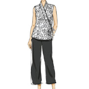Butterick B6976 Sewing Pattern Misses' Lounge Set by Palmer/Pletsch