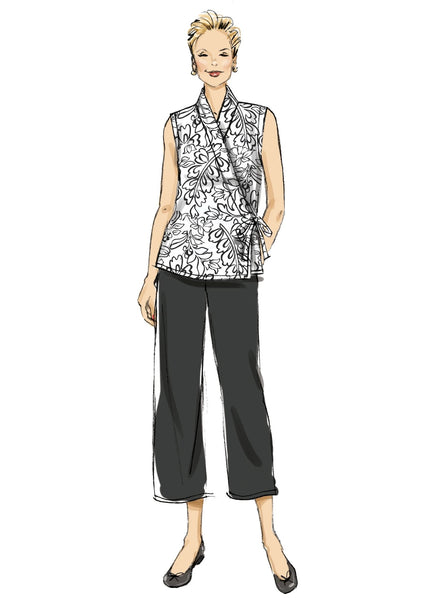 Butterick B6976 Sewing Pattern Misses' Lounge Set by Palmer/Pletsch
