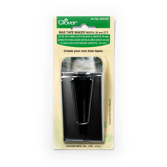 Clover Bias Tape Maker- 2" Width