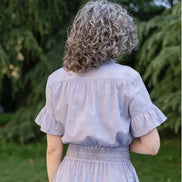 Tomigaya Shirt Dress Paper Pattern- Liesl + Co.