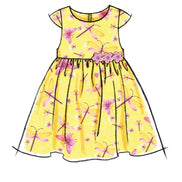 McCall's Sewing Pattern Infants' Lined Dirndl Dresses, Panties and Headband- M6015- S-M-L-XL