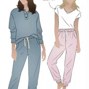 Ernie Knit Pant- Style Arc Paper Pattern- Sizes 4-16, 10-22, 18-30