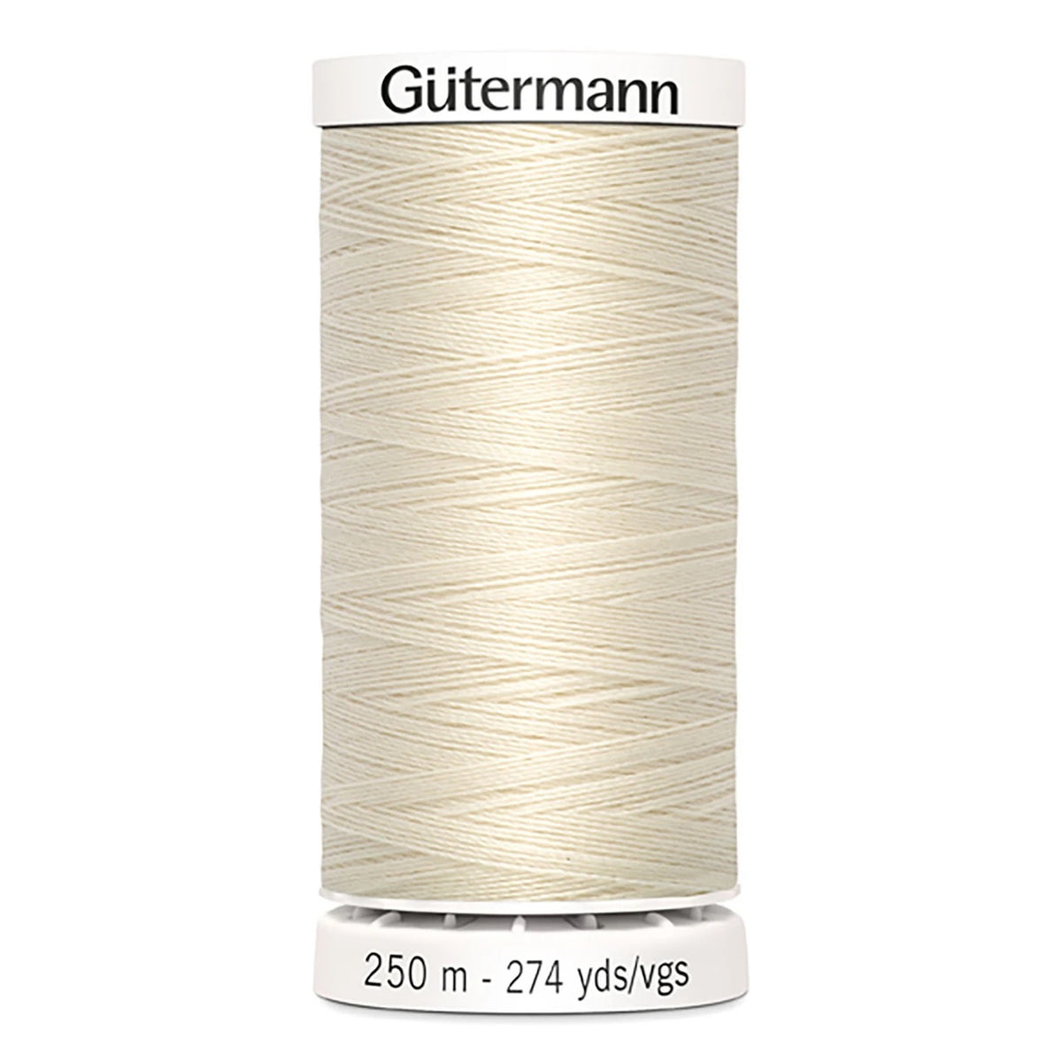 Gutermann Sew-All Thread 250m/274y Eggshell #22