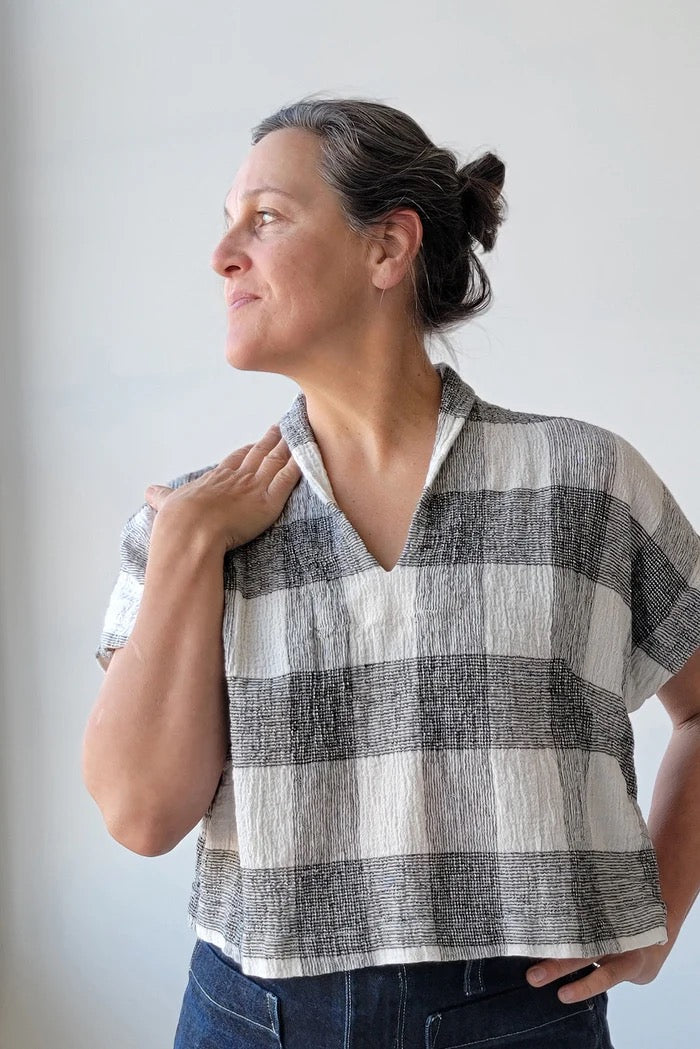 Revel Topper Blouse- Sew House Seven- Paper Pattern- Sizes 00-34