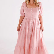 Shay Dress Paper Pattern- Chalk + Notch