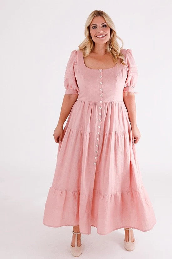 Shay Dress Paper Pattern- Chalk + Notch