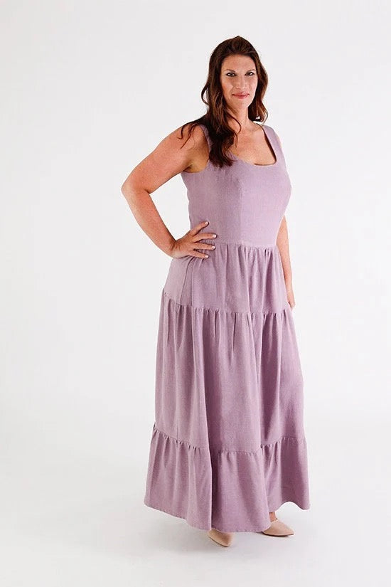 Shay Dress Paper Pattern- Chalk + Notch