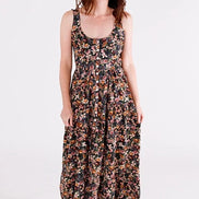 Shay Dress Paper Pattern- Chalk + Notch