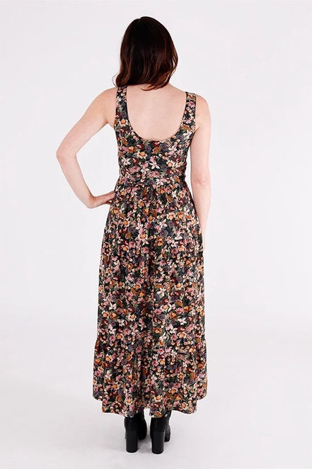 Shay Dress Paper Pattern- Chalk + Notch