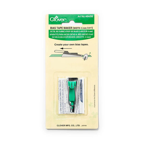 Clover Bias Tape Maker- 1/4" Width