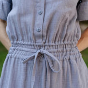 Tomigaya Shirt Dress Paper Pattern- Liesl + Co.